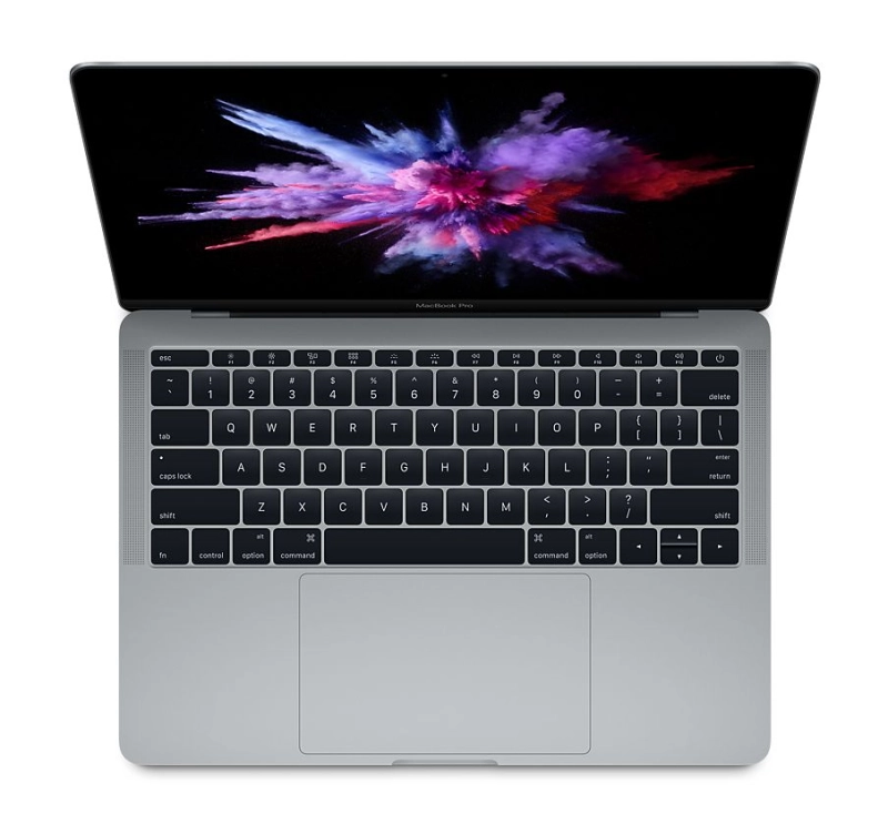 Macbook Pro 13" - Intel  i5 1,4GHz - 8GB Ram - SSD 256GB - 2019 - Space Gray - Belgisch toetsenbord